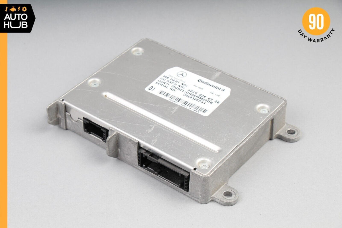 06-12 Mercedes R230 SL550 E350 Communication Control Module 2198200926 OEM - photo 4