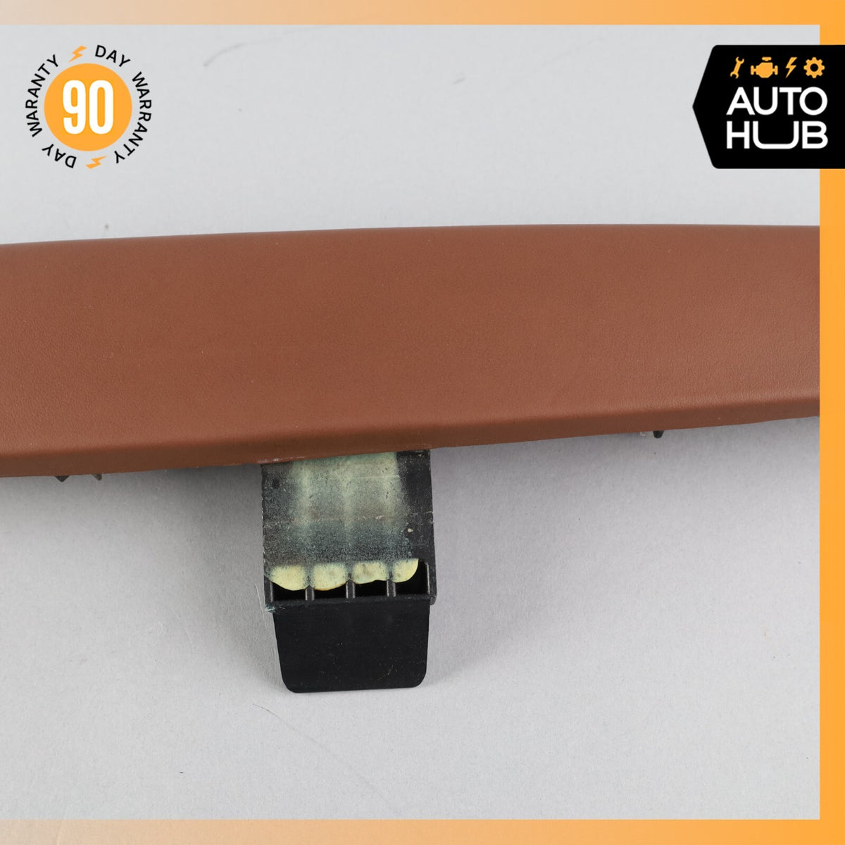 Mercedes W216 CL600 CL63 Rear Right Window Control Switch Bezel Trim Nappa OEM - photo 4