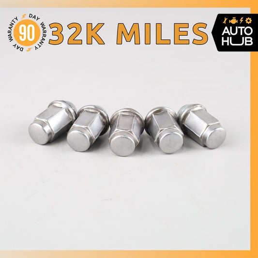 06-19 Chevrolet Corvette Cadillac XLR Wheel Rim Lug Nut Bolt Set of 5 OEM 32k - photo 1