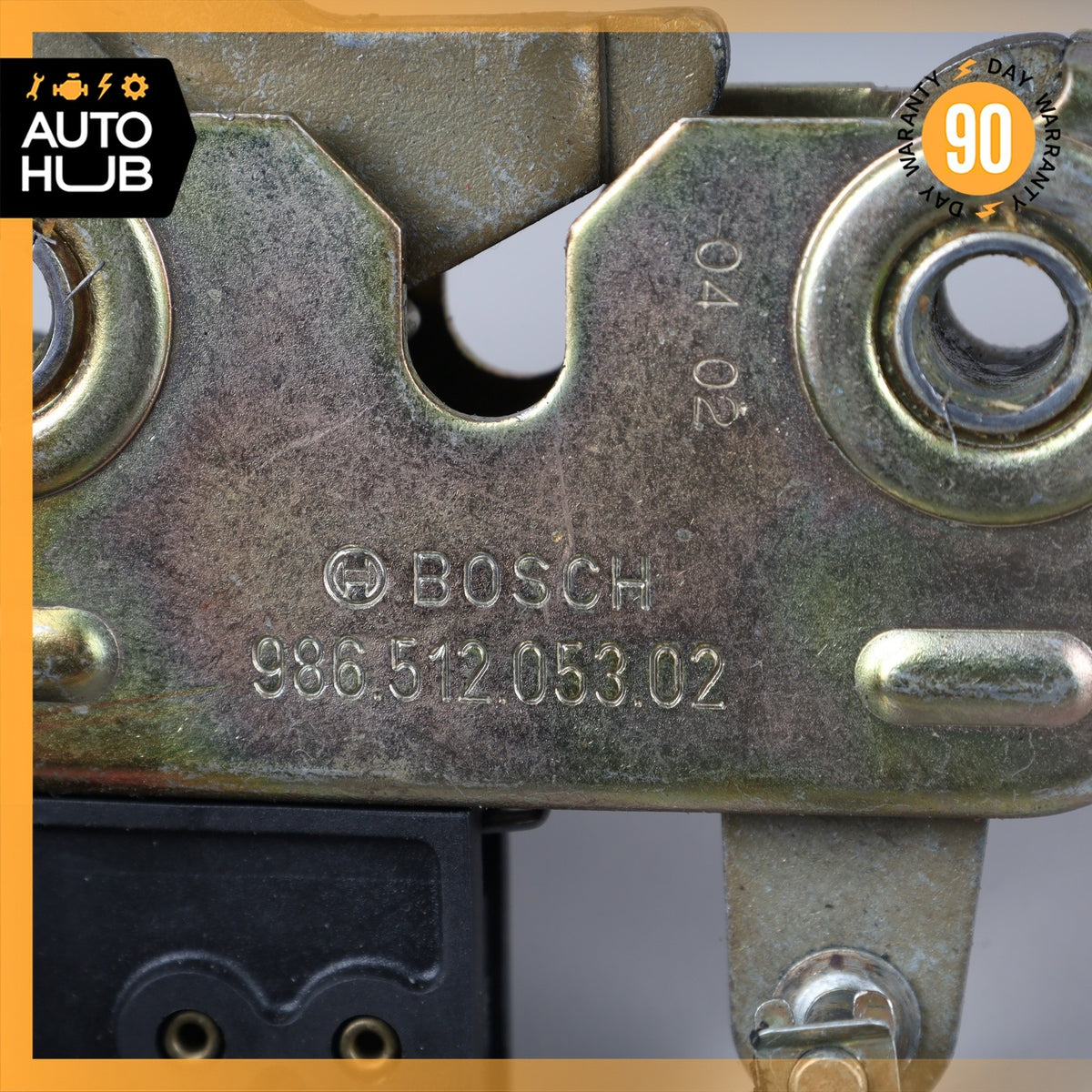 Porsche Boxster 986 Trunk Boot Lock Latch Actuator 98651205301 OEM - photo 6