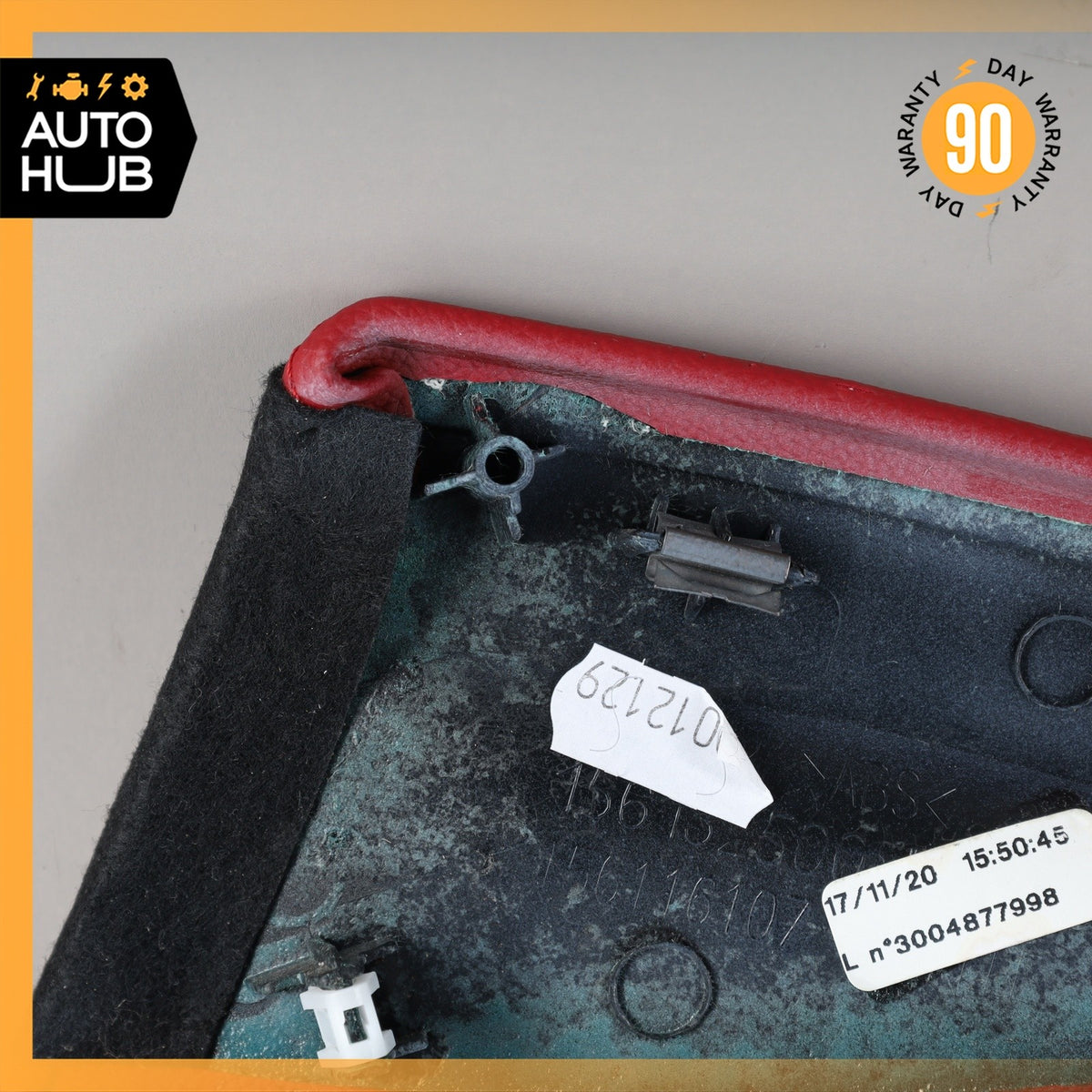 17-23 Alfa Romeo 949 Stelvio Front Upper Right Side Center Console Trim OEM 71k - photo 9
