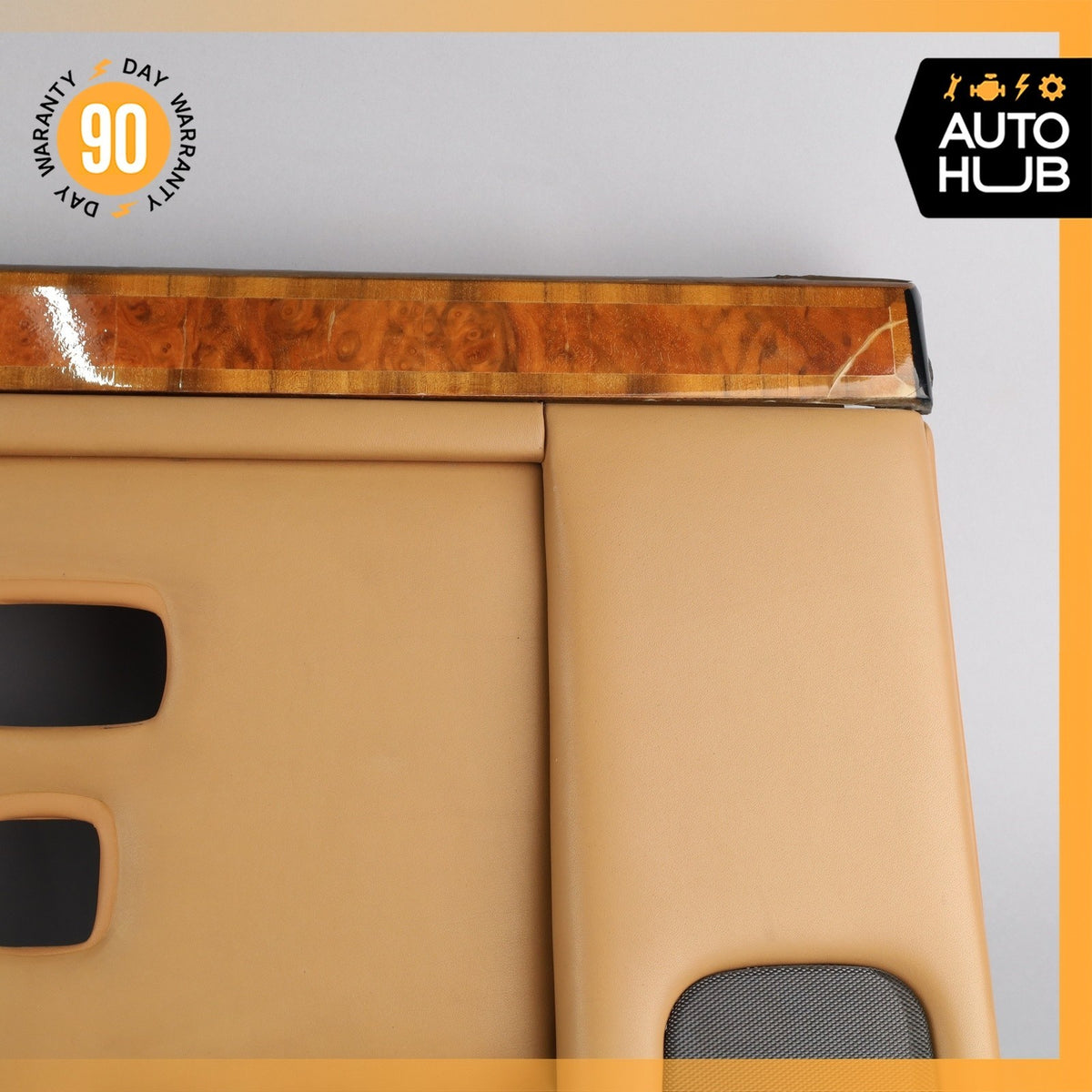 85-89 Rolls Royce Silver Spur Bentley Mulsanne L Rear Left Side Door Panel OEM - photo 7