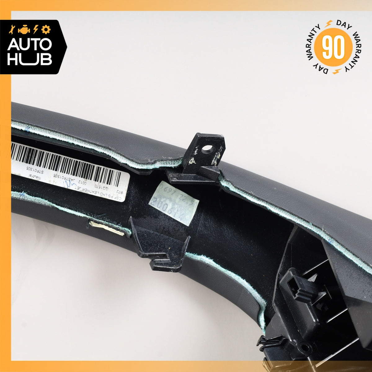 14-20 Jaguar X152 F-Type R Right Center Console Trim Cover Panel w/ Handle OEM - photo 13