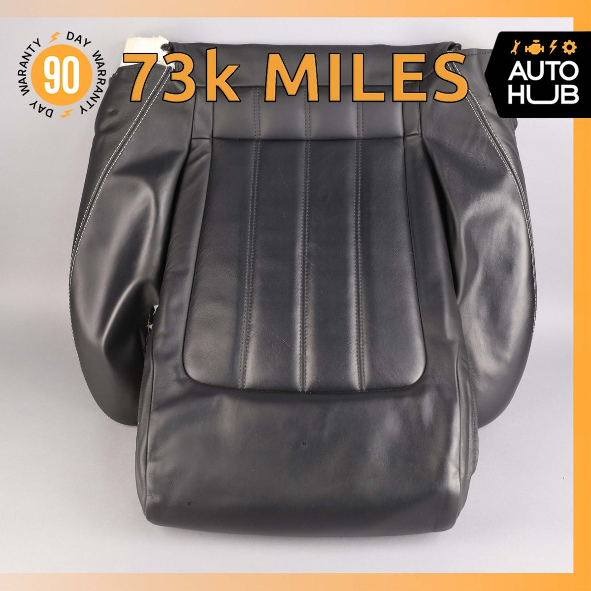 13-18 Bentley Continental GT GTC Front Left Side Bottom Lower Seat Cushion OEM - photo 1