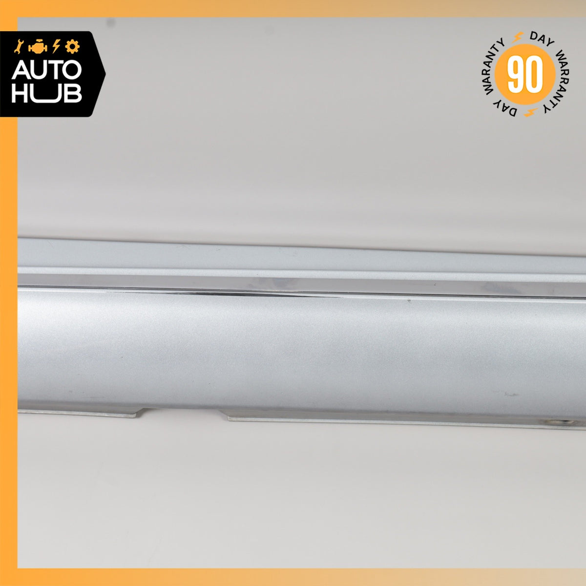 15-21 Mercedes W205 C300 Sedan Base Left Side Rocker Panel Side Skirt OEM - photo 5