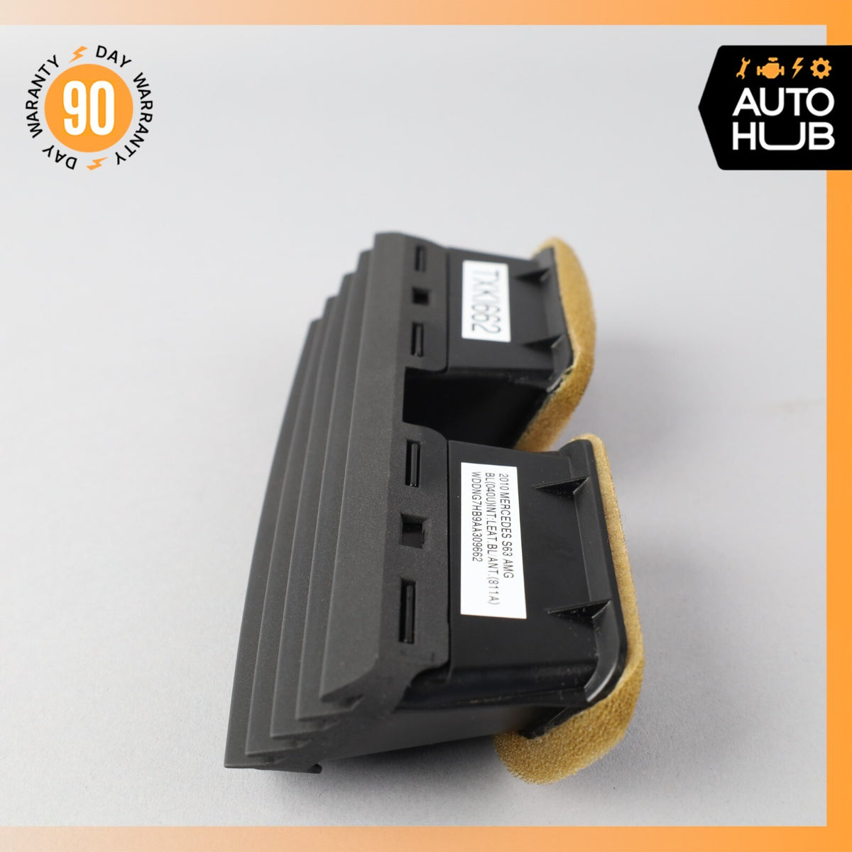07-14 Mercedes W221 S63 CL550 S550 Center Dash AC A/C Air Vent 2216890066 OEM - photo 4