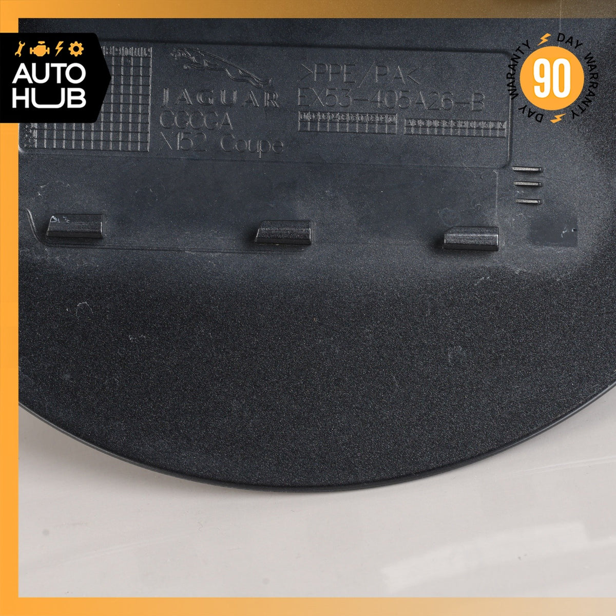 15-24 Jaguar X152 F-Type Coupe Exterior Fuel Door Lid Cover Gray OEM - photo 9