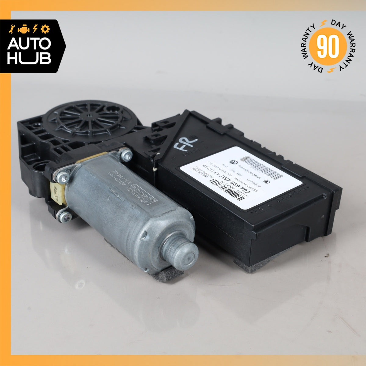 07-11 Bentley Continental GTC Front Right Side Door Window Regulator Motor OEM - photo 12