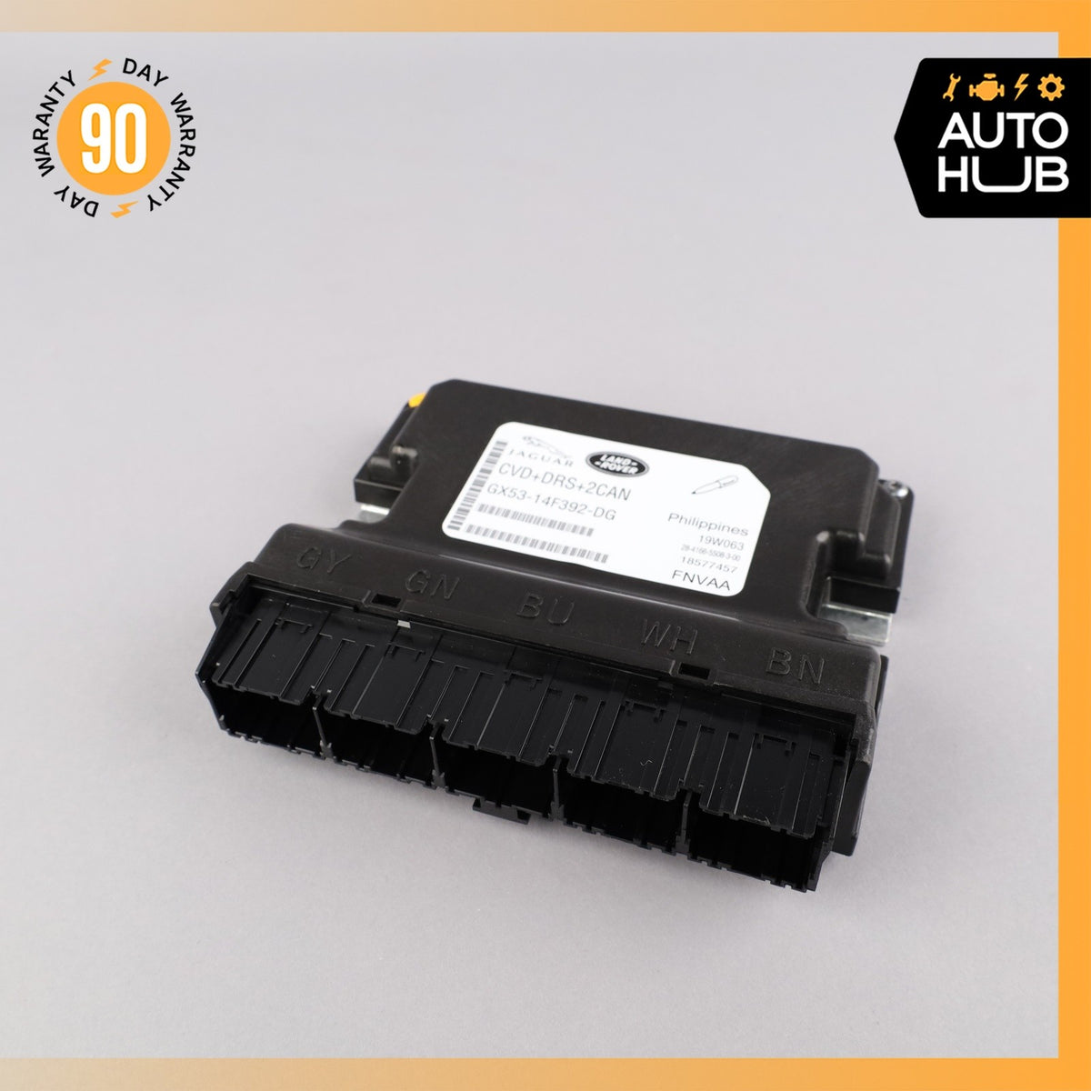 2020 Jaguar X152 F-Type Air Suspension Damping Control Module GX5314F392DB OEM - photo 2