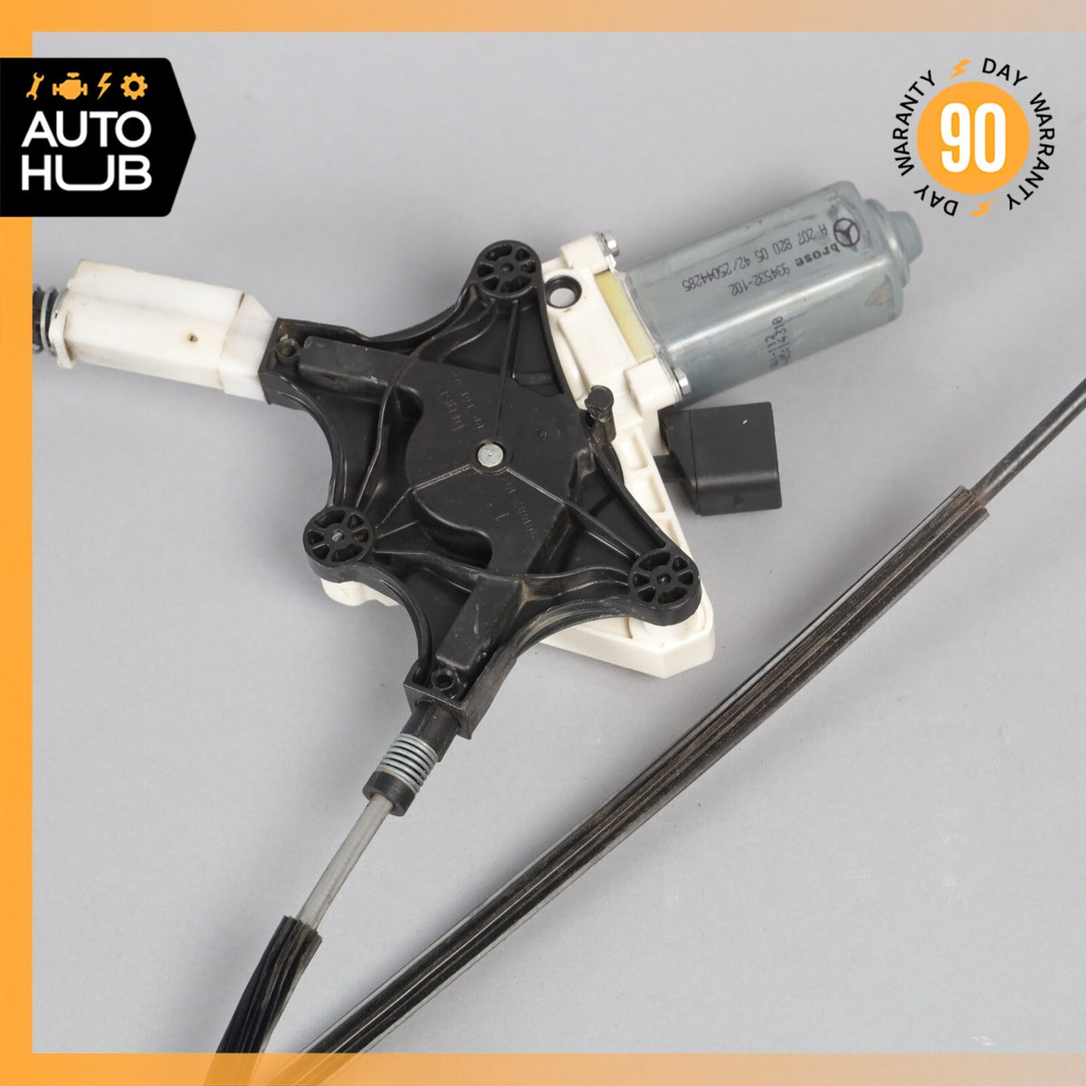 Mercedes W207 E350 Coupe Convertible Window Regulator Motor Front Left OEM - photo 4