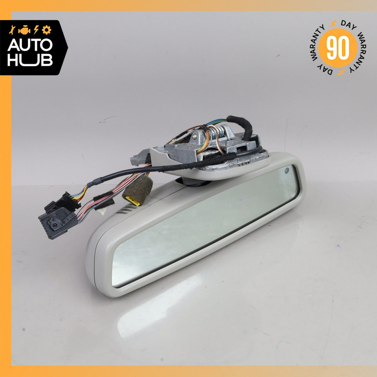 00-06 Mercedes W215 CL55 AMG CL600 Interior Rear View Mirror 2158110007 Gray OEM - photo 2