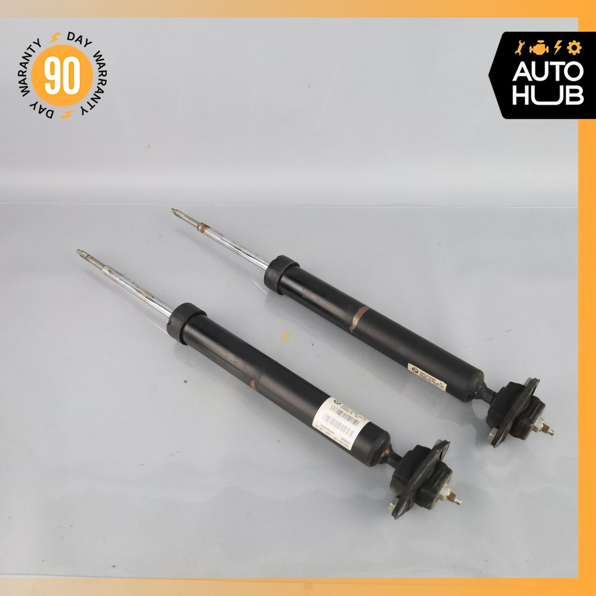 08-13 BMW E88 128i 135i Rear Left & Right Shock Absrober Strut Set OEM - photo 2