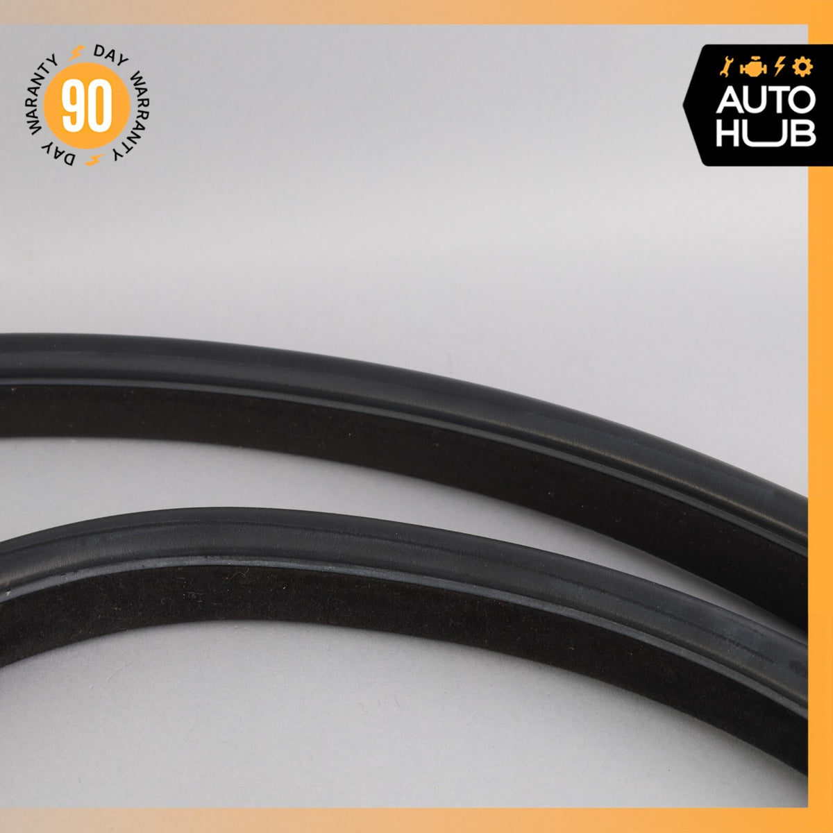 09-13 Maserati Quattroporte S M139 Rear Left Side Door Seal Rubber OEM 74k - photo 3