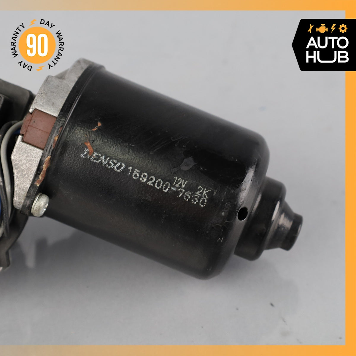 08-19 Maserati GranTurismo S M145 Windshield Wiper Motor OEM - photo 2