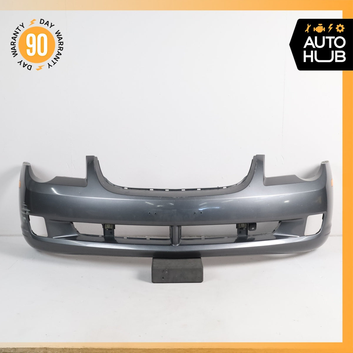 04-08 Chrysler Crossfire Front Bumper Cover Assembly Gray OEM - photo 1