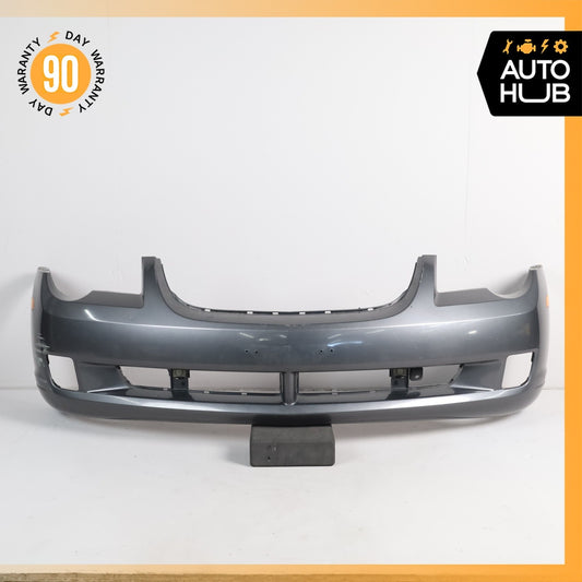 04-08 Chrysler Crossfire Front Bumper Cover Assembly Gray OEM - photo 1