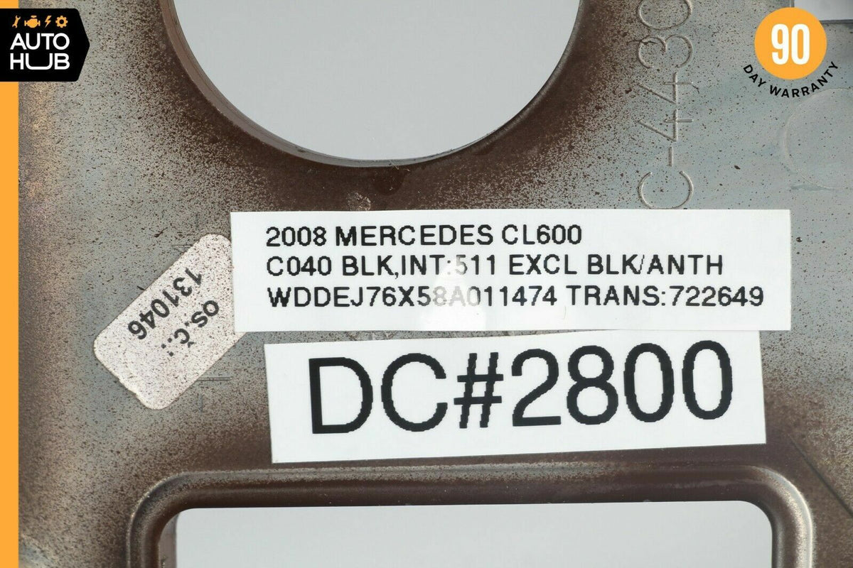 07-14 Mercedes W216 CL600 CL550 Center Console Multi Function Switch Trim OEM - photo 10