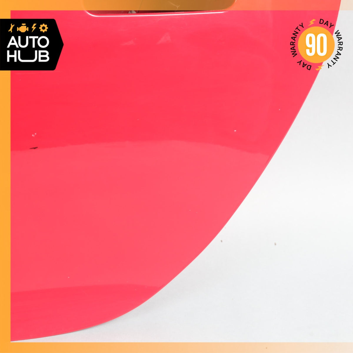 14-24 Jaguar X152 F-Type S Left Driver Side Door Shell Panel Caldera Red OEM 21k - photo 15