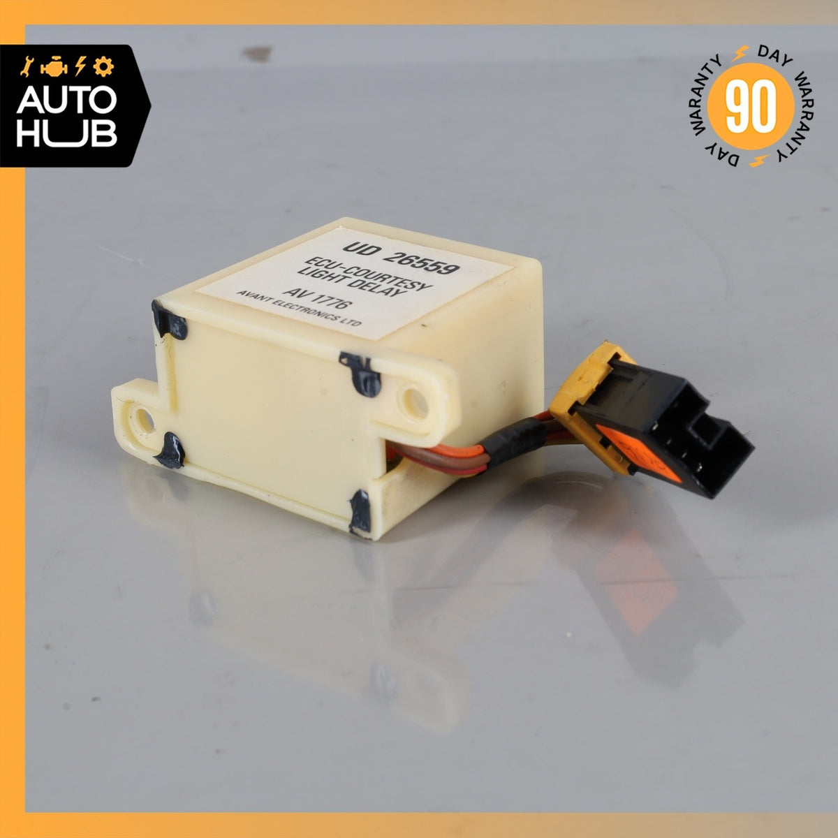 87-92 Bentley Eight Turbo R Interior Light Delay Control Module Relay OEM 56k - photo 6