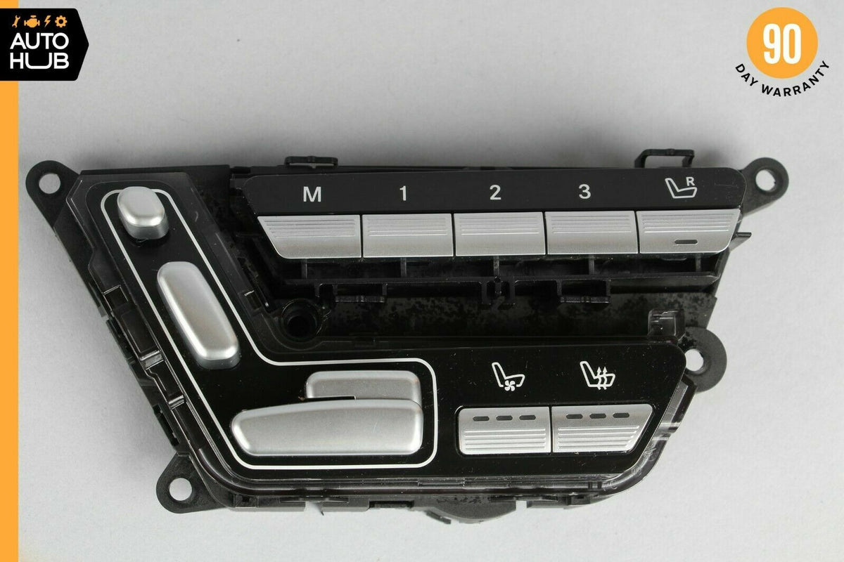 07-14 Mercedes W221 S550 CL550 Front Left Driver Seat Control Memory Switch OEM - photo 1