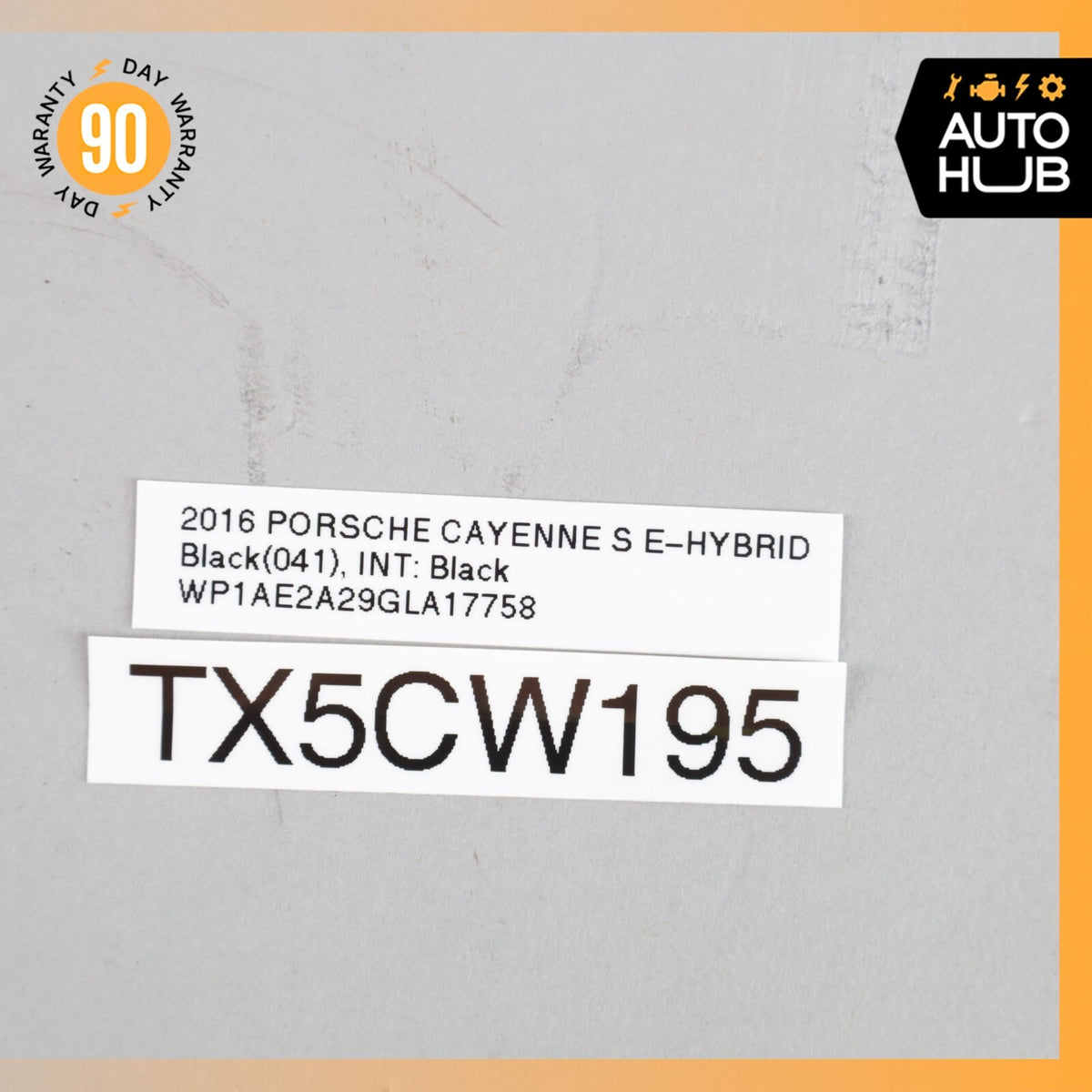 11-18 Porsche Cayenne 958 Hybrid Steering Column Tilt Adjust Control Switch OEM - photo 9