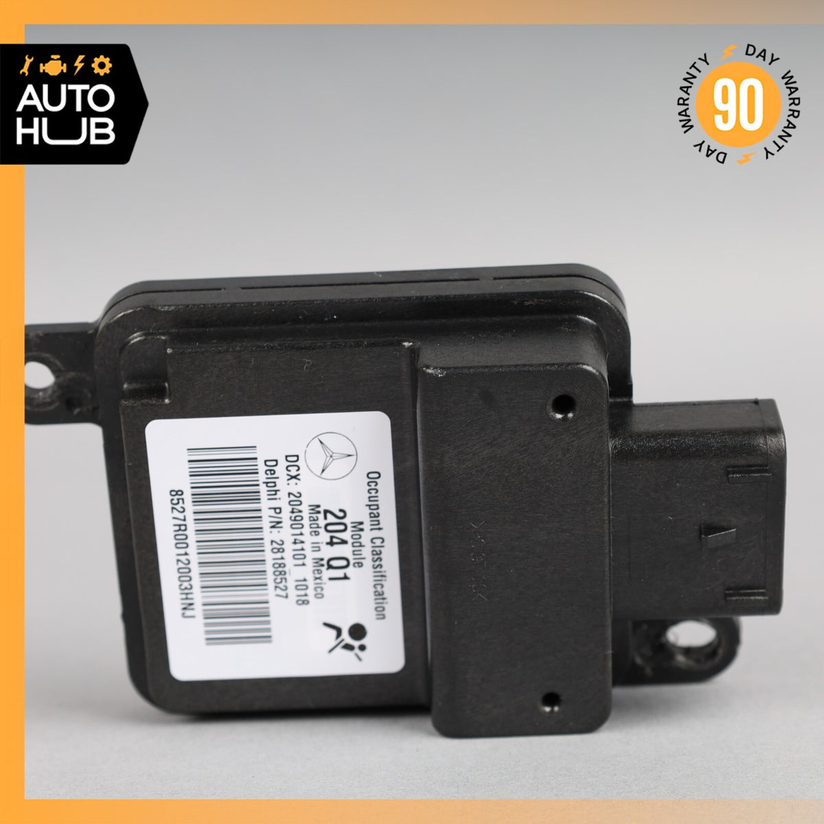 08-11 Mercedes W204 C300 C250 C63 AMG Seat Occupancy Sensor Mat SRS Module OEM - photo 6