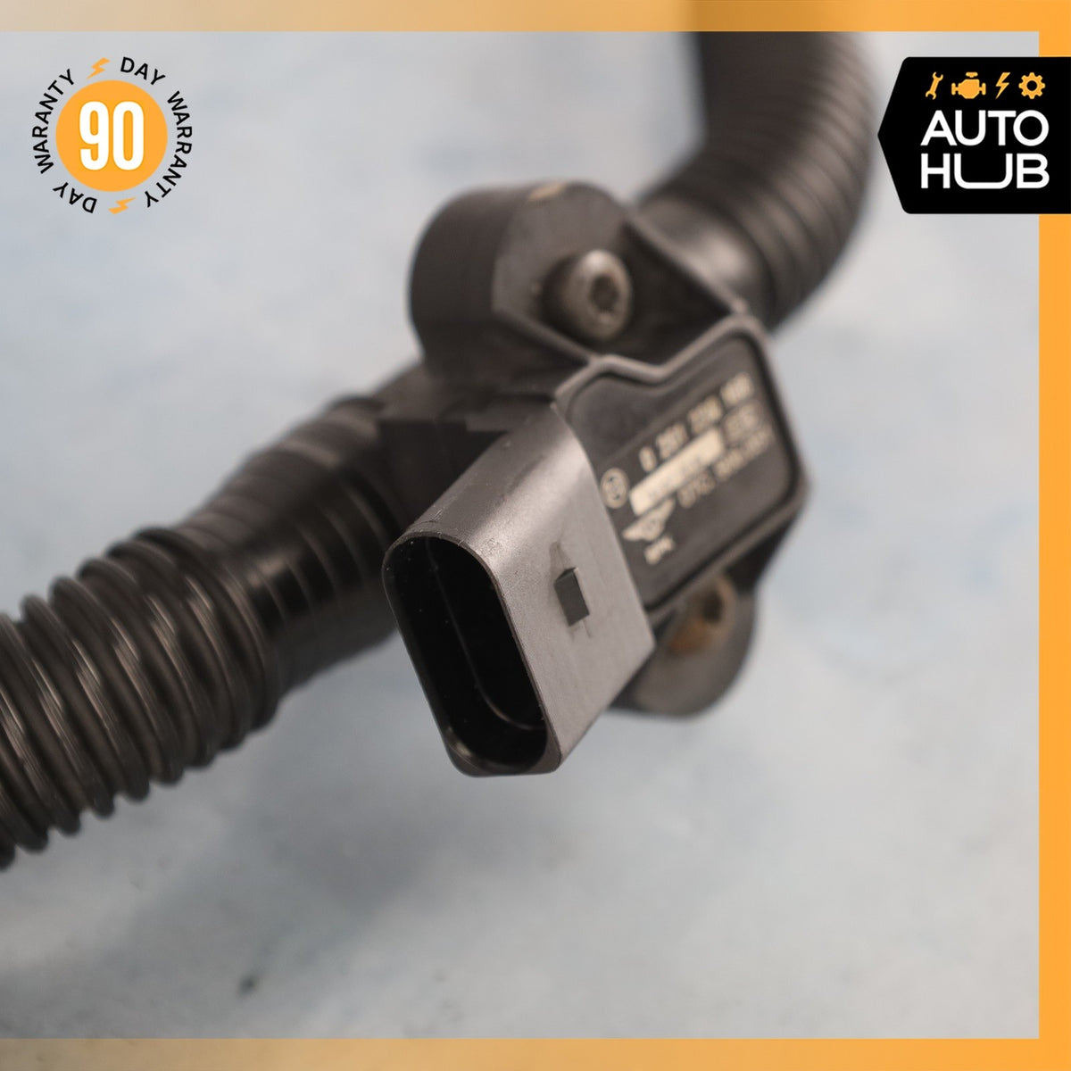 Bentley Continental GTC 6.0L W12 Secondary Air Smog Pump Hose Pipe 07C906051 OEM - photo 11