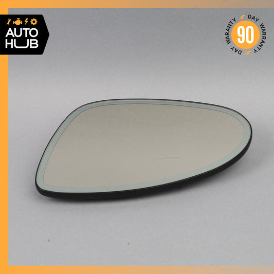 07-09 Mercedes W221 S550 CL550 CLS550 Left Side Rear View Door Mirror Glass OEM - photo 1