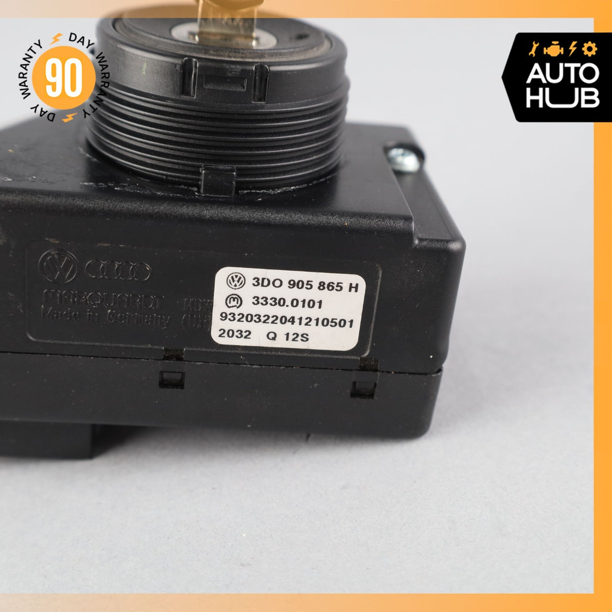 Bentley Continental Flying Spur Start Ignition Switch Module w/ Key OEM - photo 10
