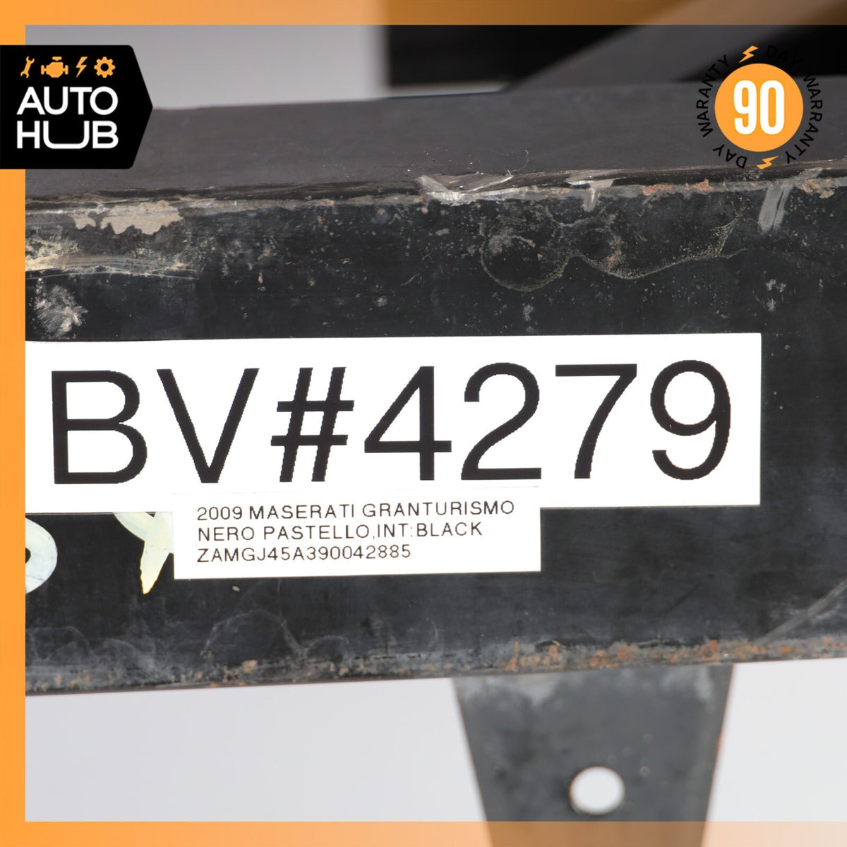 08-19 Maserati GranTurismo M145 Front Engine Sub Frame Subframe Crossmember 70k - photo 13