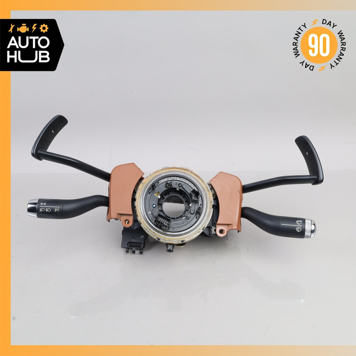 Bentley Continental GT GTC Steering Column Switches Clock Spring OEM 87k - photo 2