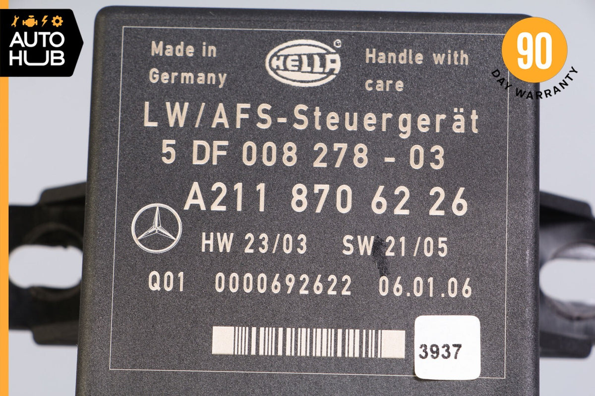 05-12 Mercedes W209 CLK350 E350 GL550 Headlight Control Module 2118706226 OEM - photo 6
