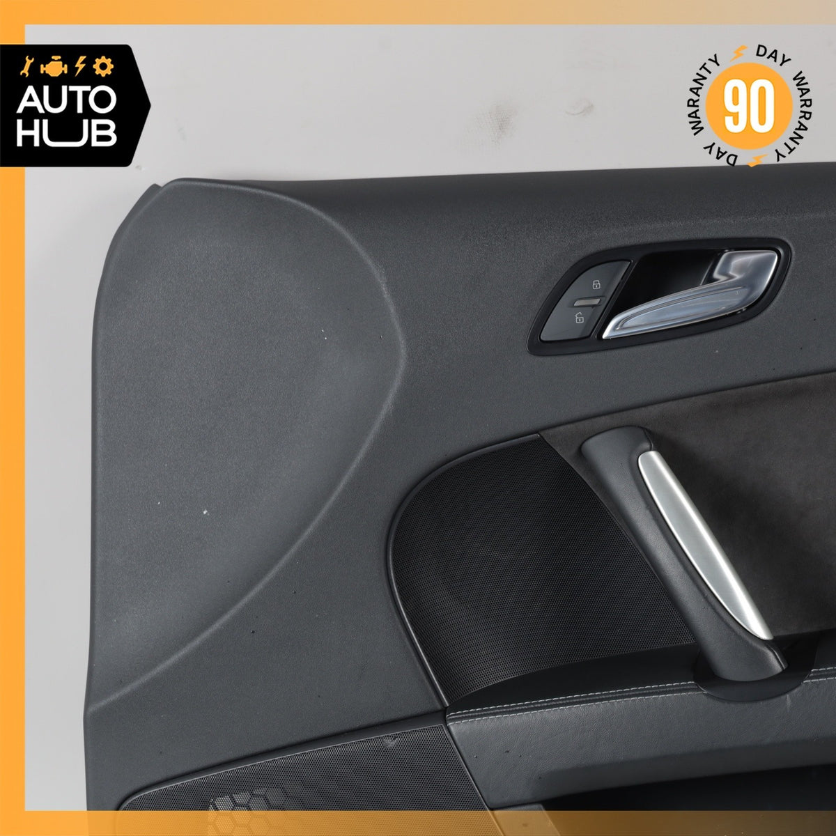 08-15 Audi J8 TT Front Right Side Interior Door Panel Suede OEM 74k - photo 5