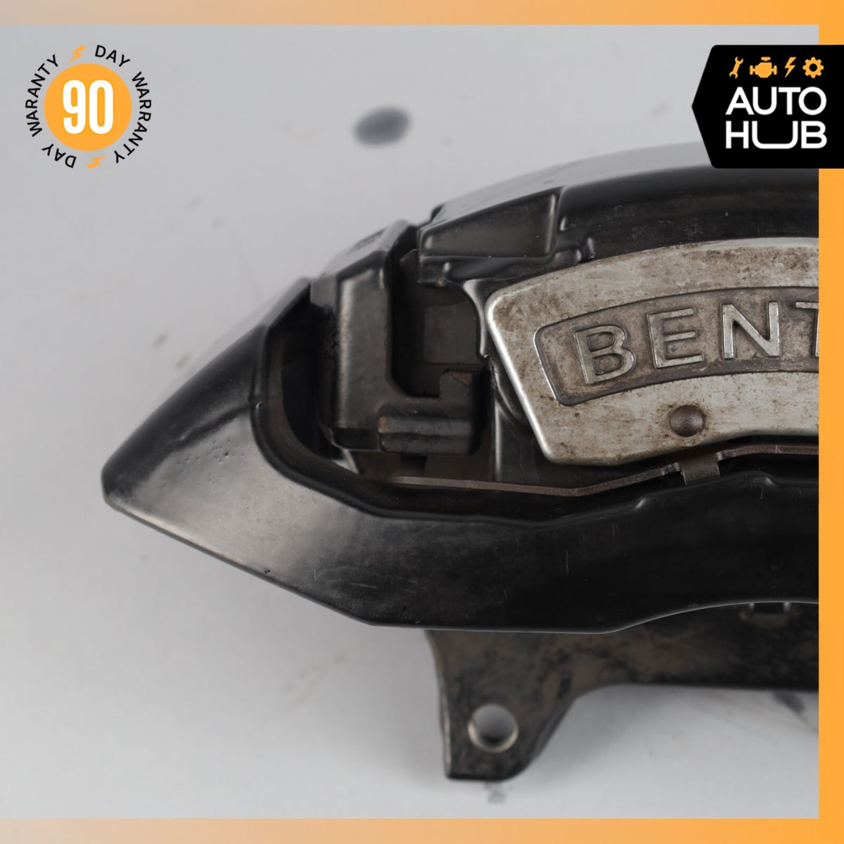03-13 Bentley Continental Flying Spur Front Brake Calipers Left and Right OEM - photo 14