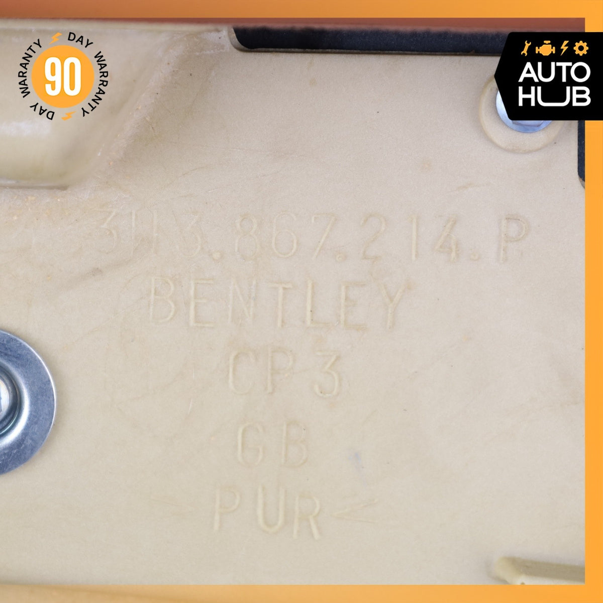 07-11 Bentley Continental GTC Right Passenger Side Interior Door Panel OEM 43k - photo 23