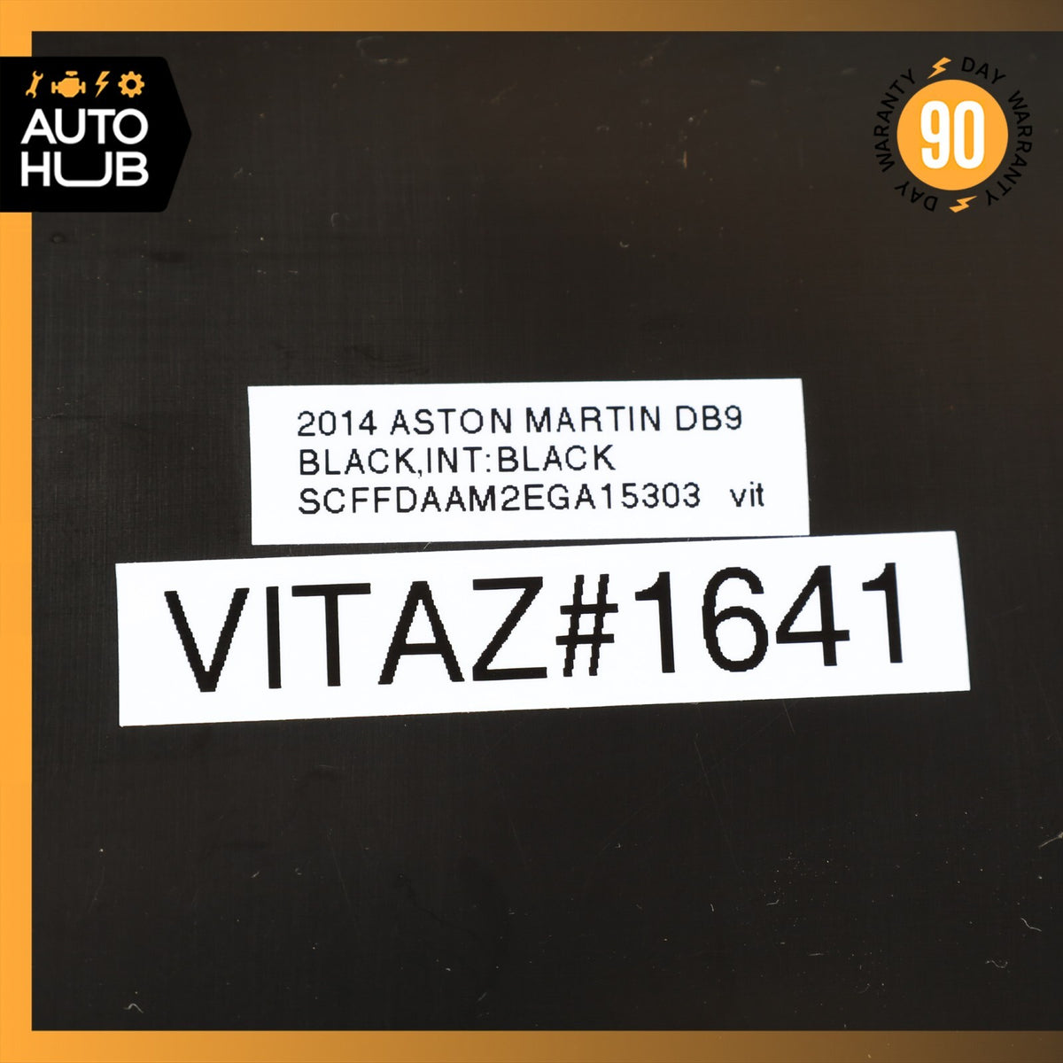13-16 Aston Martin DB9 Front Right Side Lower A-Pillar Kick Panel Trim OEM 35k - photo 18
