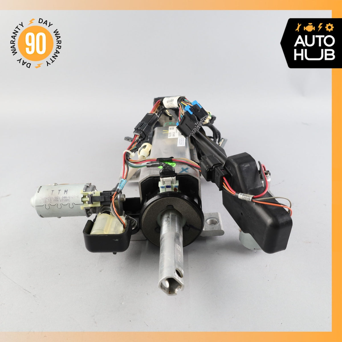 05-07 Cadillac XLR Steering Column With Adjust Motors 10374166 OEM 70k - photo 4