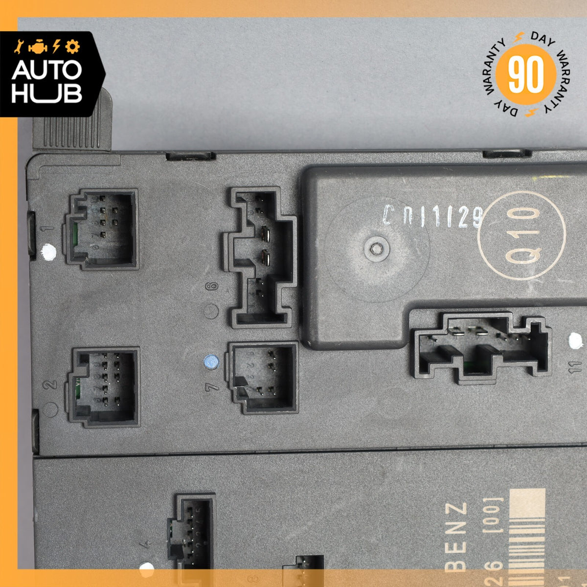 03-12 Mercedes R230 SL500 SL55 AMG SL550 Door Control Module Left Side OEM - photo 6