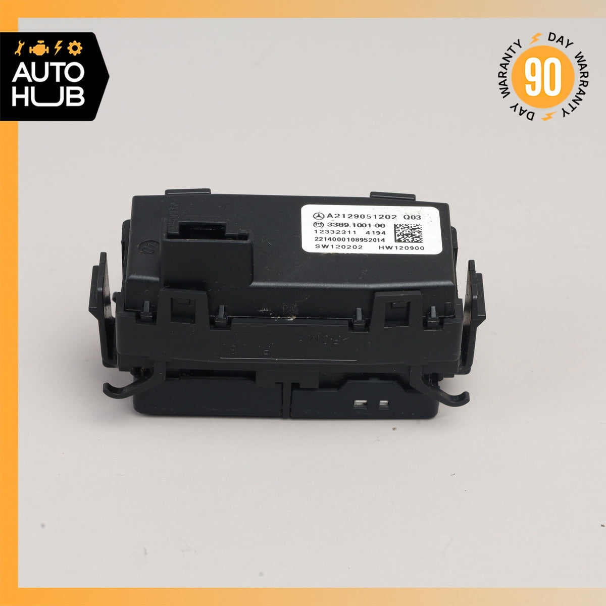 14-17 Mercedes W207 E350 E400 E550 Center Console ESM Control Switch OEM - photo 9