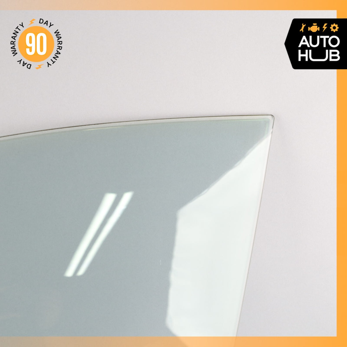 15-24 Porsche Macan S 95B Front Left Driver Side Door Window Glass OEM - photo 2