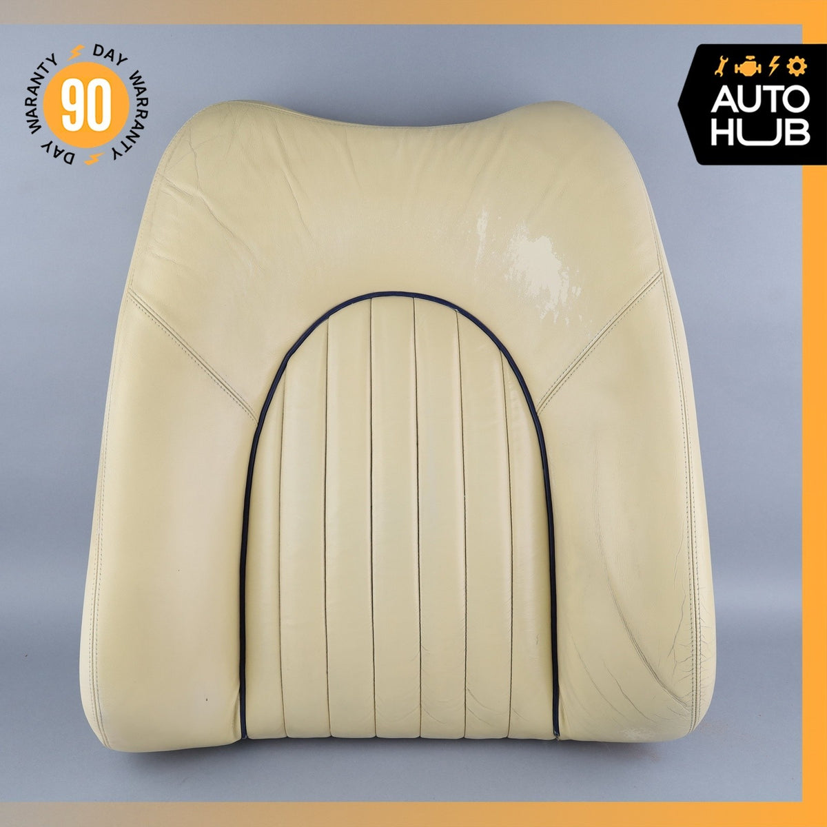00-02 Bentley Arnage Front Left or Right Top Upper Seat Cushion OEM 42k - photo 1