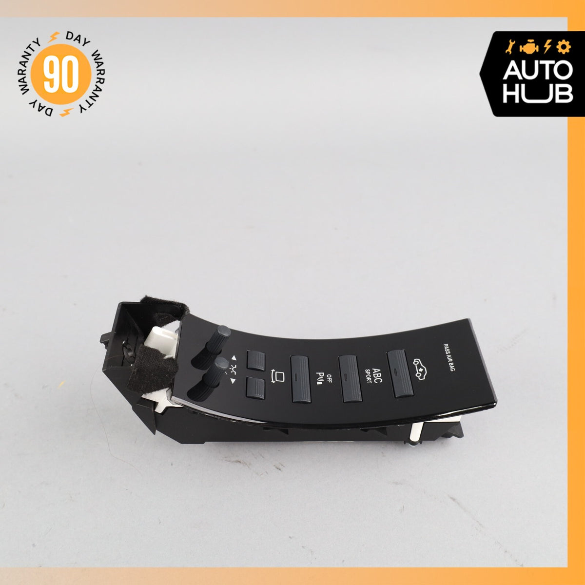 10-13 Mercedes W221 S63 AMG Instrument Cluster Control Switch 2218216351 OEM - photo 2