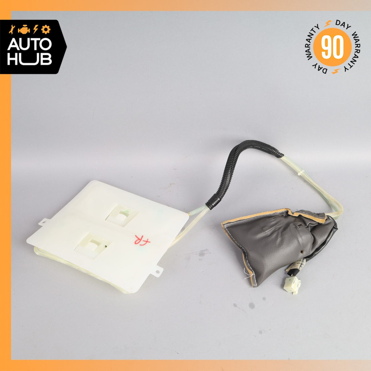 04-09 Cadillac XLR Left or Right Seat Lumbar Bladder Control Adjuster OEM - photo 8