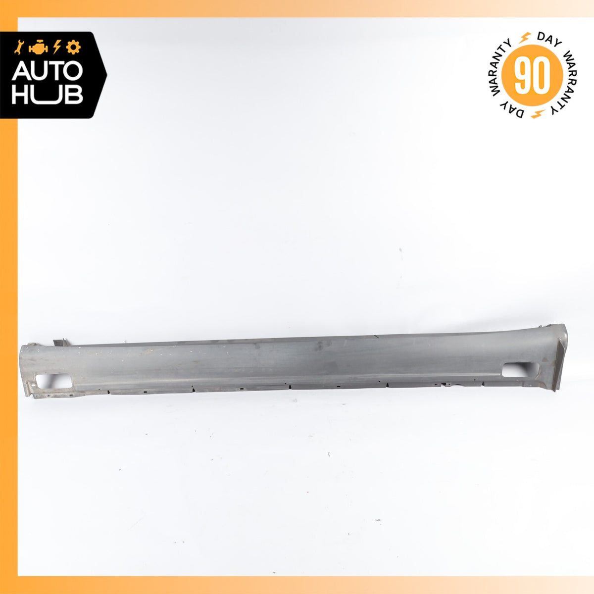 11-18 Porsche Cayenne 958 Turbo Left Driver Side Rocker Panel Side Skirt OEM - photo 1