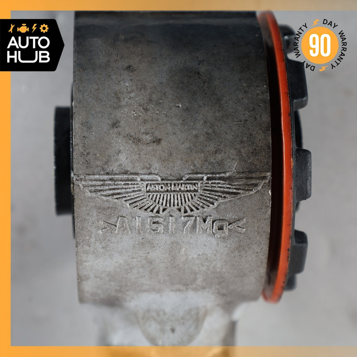 05-10 Aston Martin DB9 V8 Vantage Rear Left Side Upper Control Arm OEM 34k - photo 13