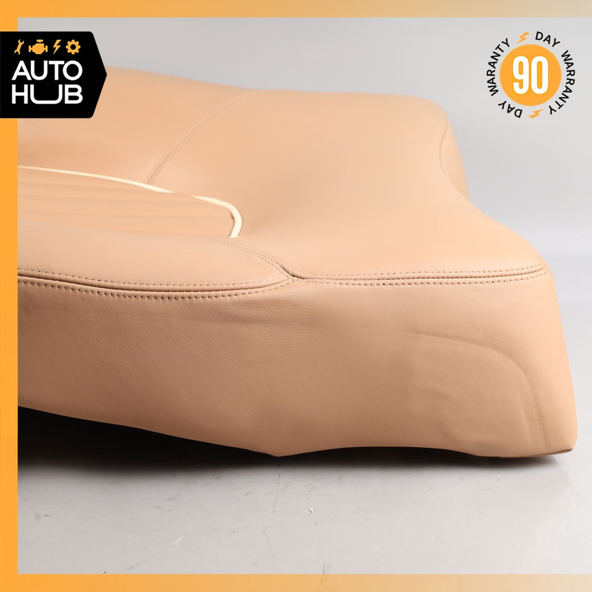 00-02 Bentley Arnage Rear Left Top Upper Seat Cushion OEM 50k - photo 12