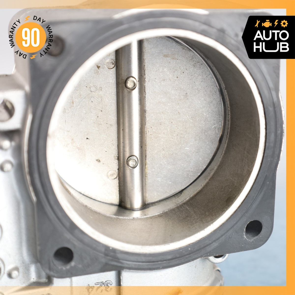 03-21 Bentley Continental GTC GT Engine Throttle Body 07C133062C OEM 43k - photo 11