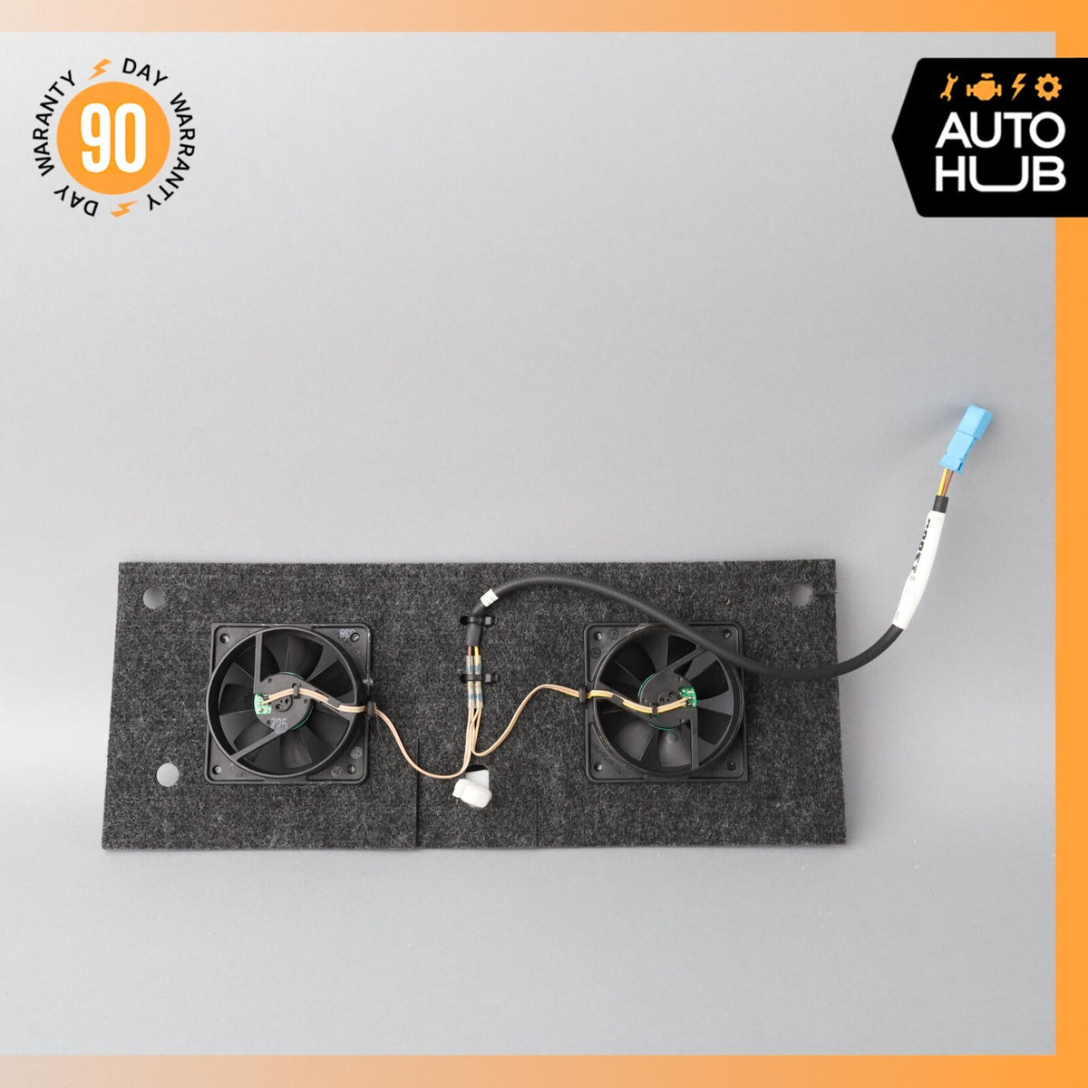 03-11 Mercedes W219 CLS550 E350 Front Seat Blower Cooler Fan Fans Assembly OEM - photo 6