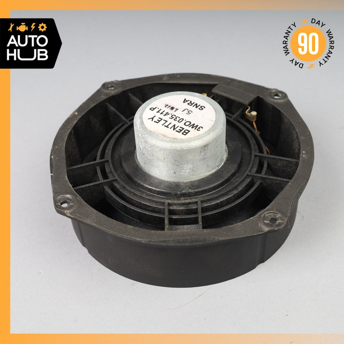 Bentley Continental Flying Spur GT GTC Front or Rear Door Sound Speaker OEM - photo 7