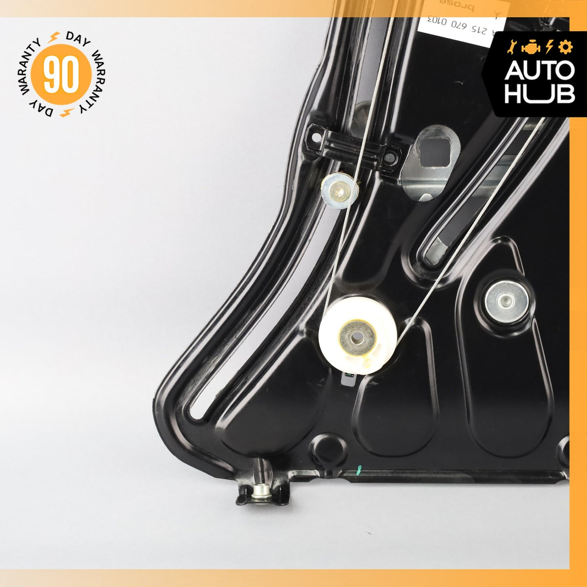 00-06 Mercedes W215 CL500 CL55 AMG Rear Left Window Regulator w/Motor OEM - photo 5
